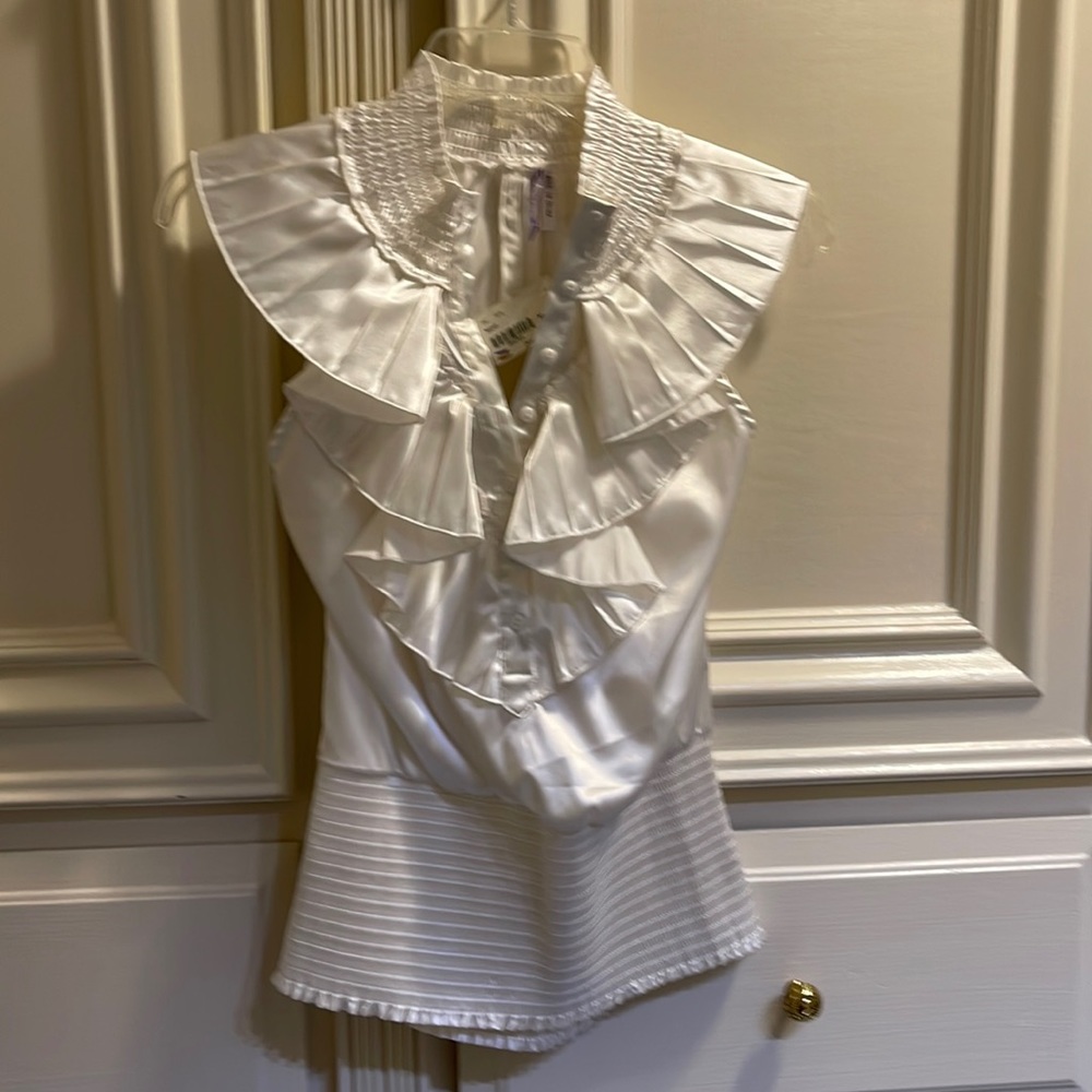 Vintage sexy blouse, size M,